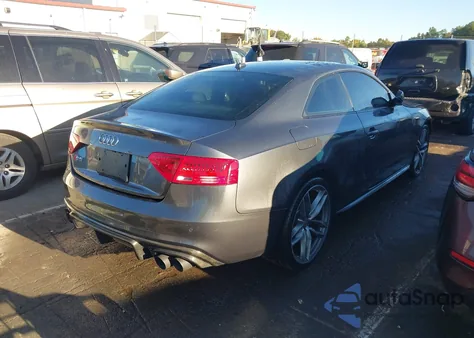 2016 Audi S5 3.0T Premium Plus z USA, uszkodzony, nr VIN WAUC4AFR5GA005533